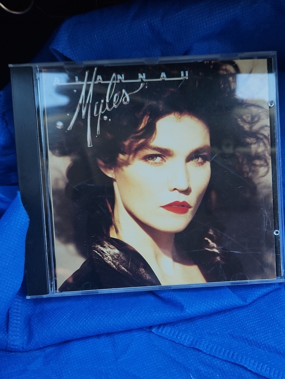 🌟3/$25🌟 Self-titled 1989 debut album by Canadian rock singer Alannah Myles.